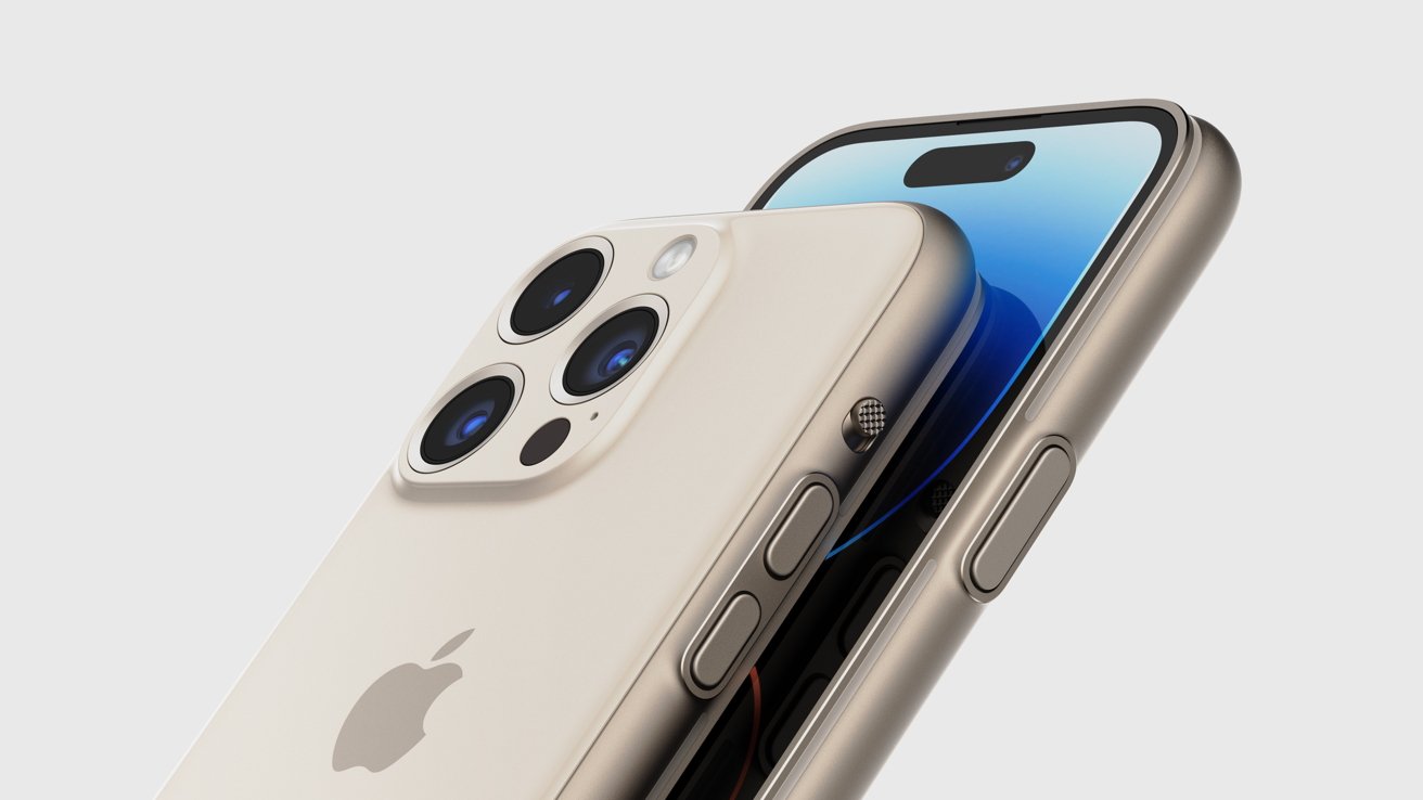 iPhone 15 Ultra concept from Jonas Daehnert