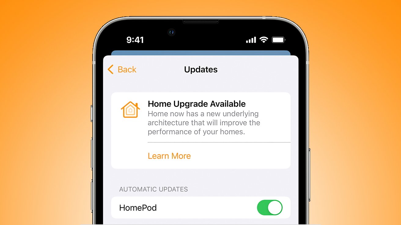 HomeKit architecture upgrade returning in iOS 16.4