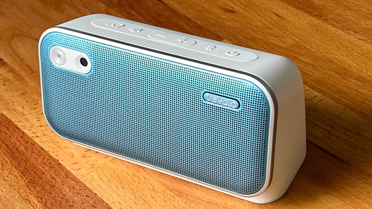 BenQ treVolo U speaker is compact and colorful