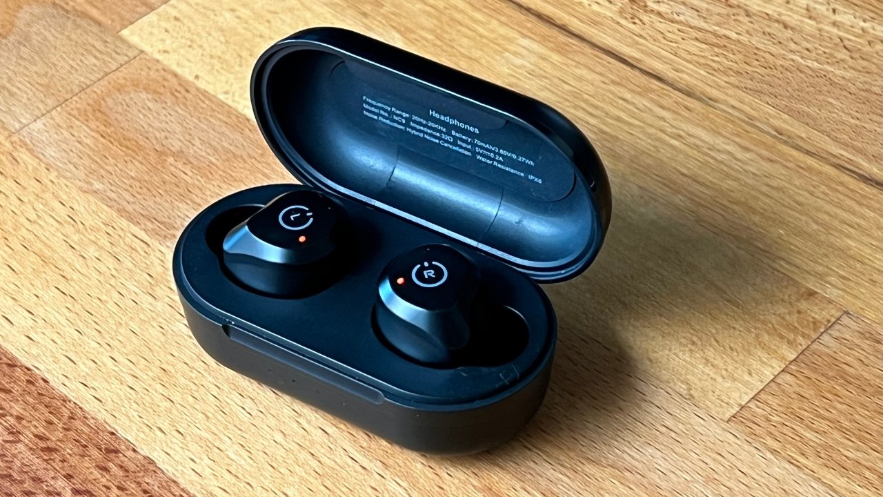 Tozo NC9 wireless earbuds (2022 version)