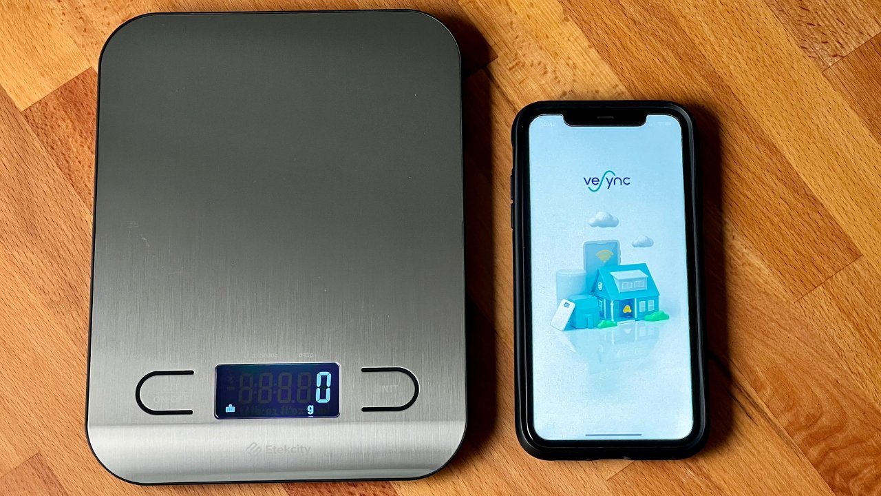 Etekcity Smart Nutrition Scale review: Data-rich tracking