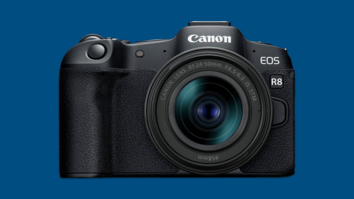 New Canon EOS R8 is a 24MP full-frame mirrorless camera