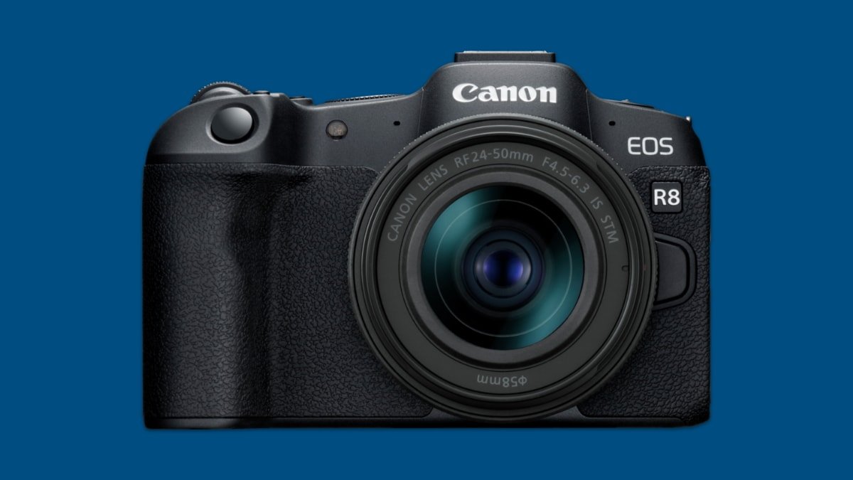 Canon launches its lightest full frame EOS R System camera - Canon