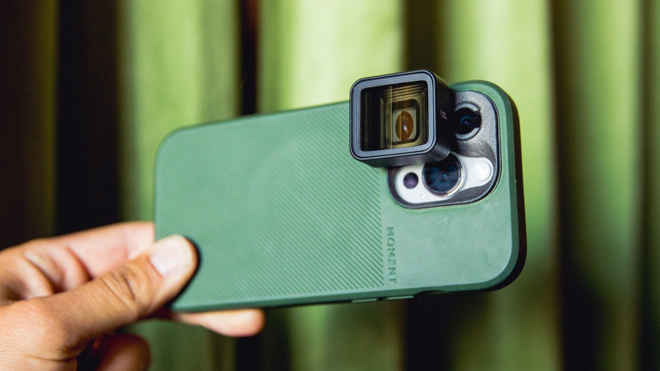 Slaapkamer Haringen kennis Moment launches new 1.55x anamorphic mobile lens for iPhone | AppleInsider