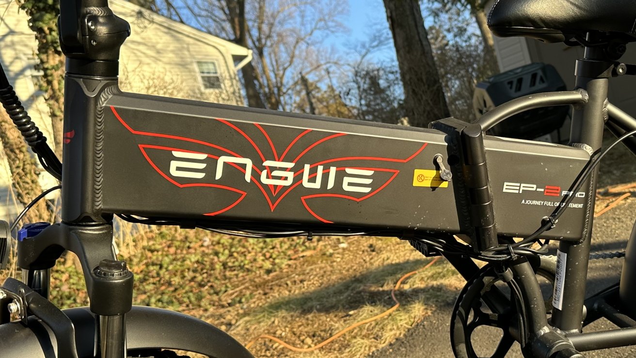 Engwe EP-2 Pro  Foldable E Mountain Bike for All Terrains