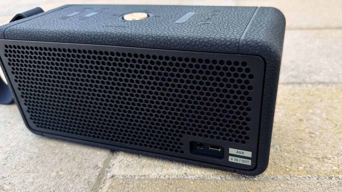 Marshall's Middleton Bluetooth speaker is the company's new weatherproof  flagship