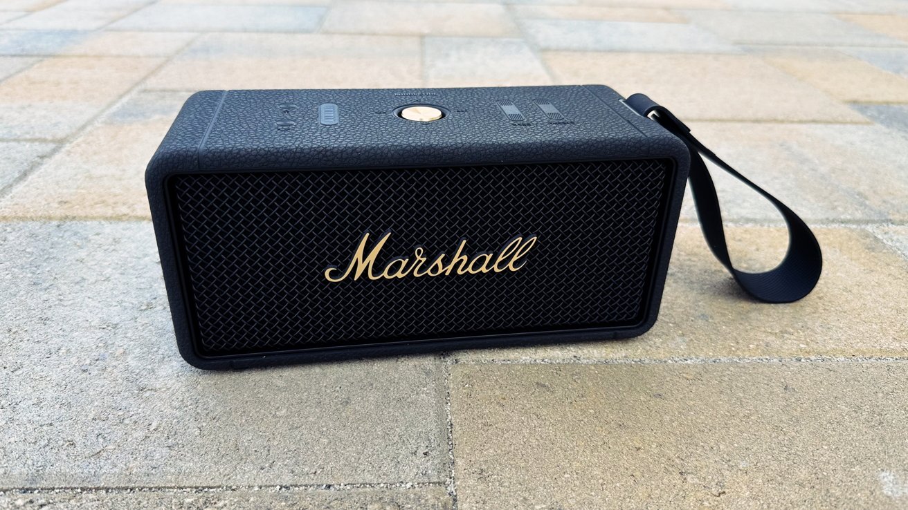 Marshall Middleton Bluetooth Speaker – The Review Studio