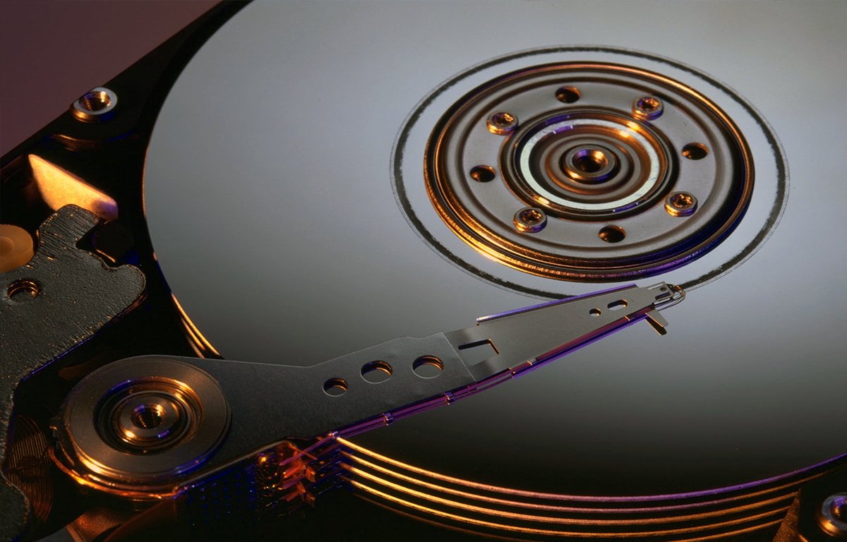 Best Disk Clone Software | Closeup of hard drive