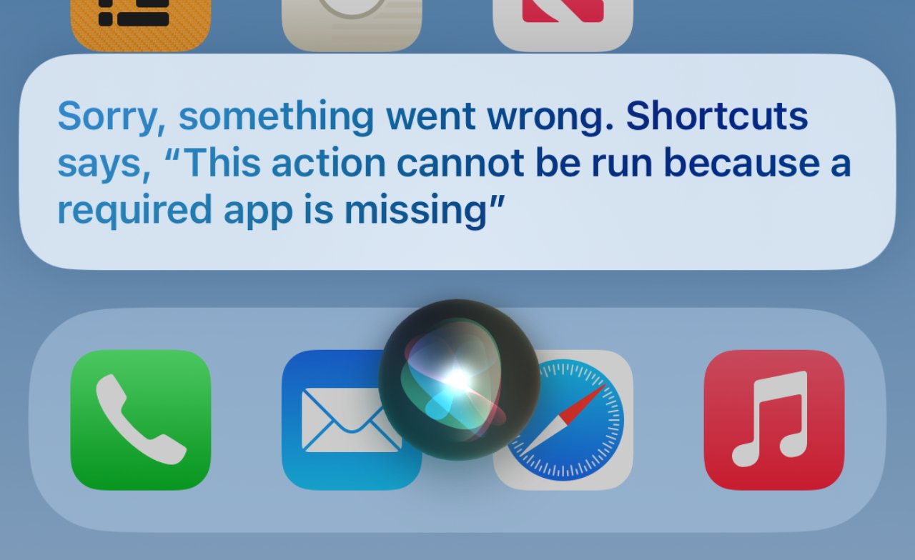 Отслеживание недостатков Siri Suggestions похоже на работу детектива.  Здесь слово 