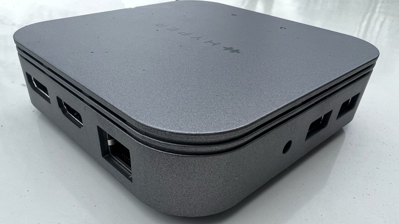 HyperDrive Thunderbolt 3 Mobile Dock review: Convenient port expansion for MacBook Pro