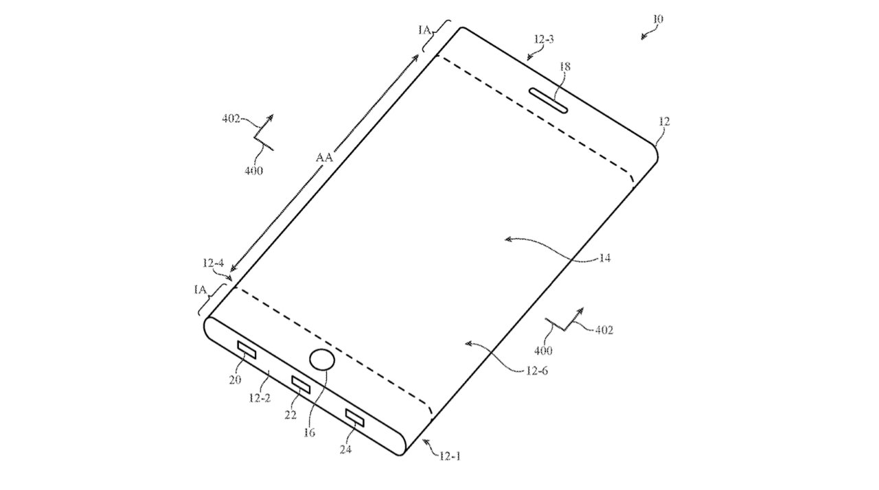 We might see touch sensitive edges, but we won't see the return of the Home button