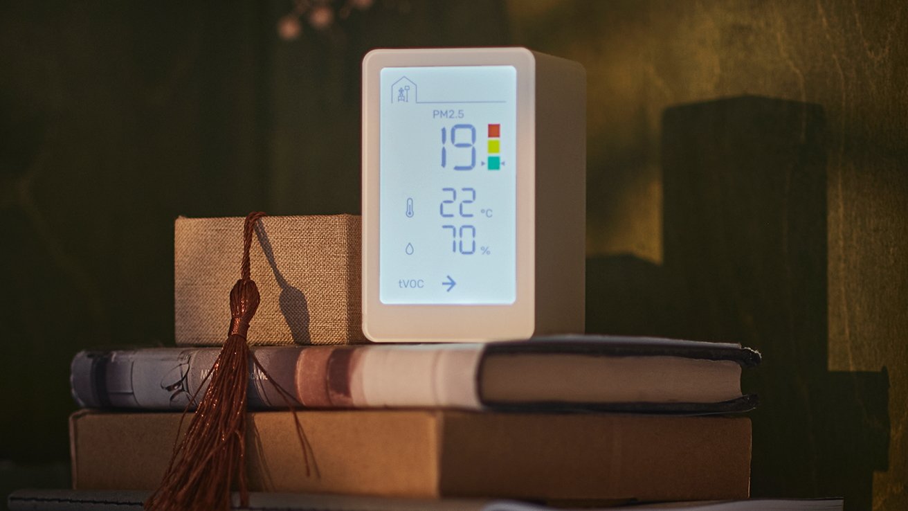 Govee Smart Air Quality Monitor Indoor Air Quality Meter Temperature  Humidity