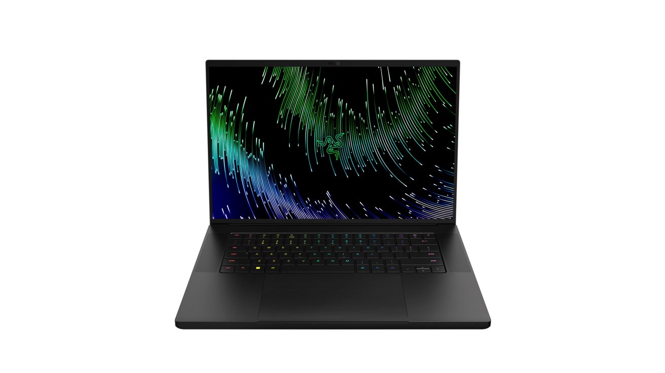 Razer's display is far higher in resolution, and pulls off a trick to get to 240Hz for gaming.