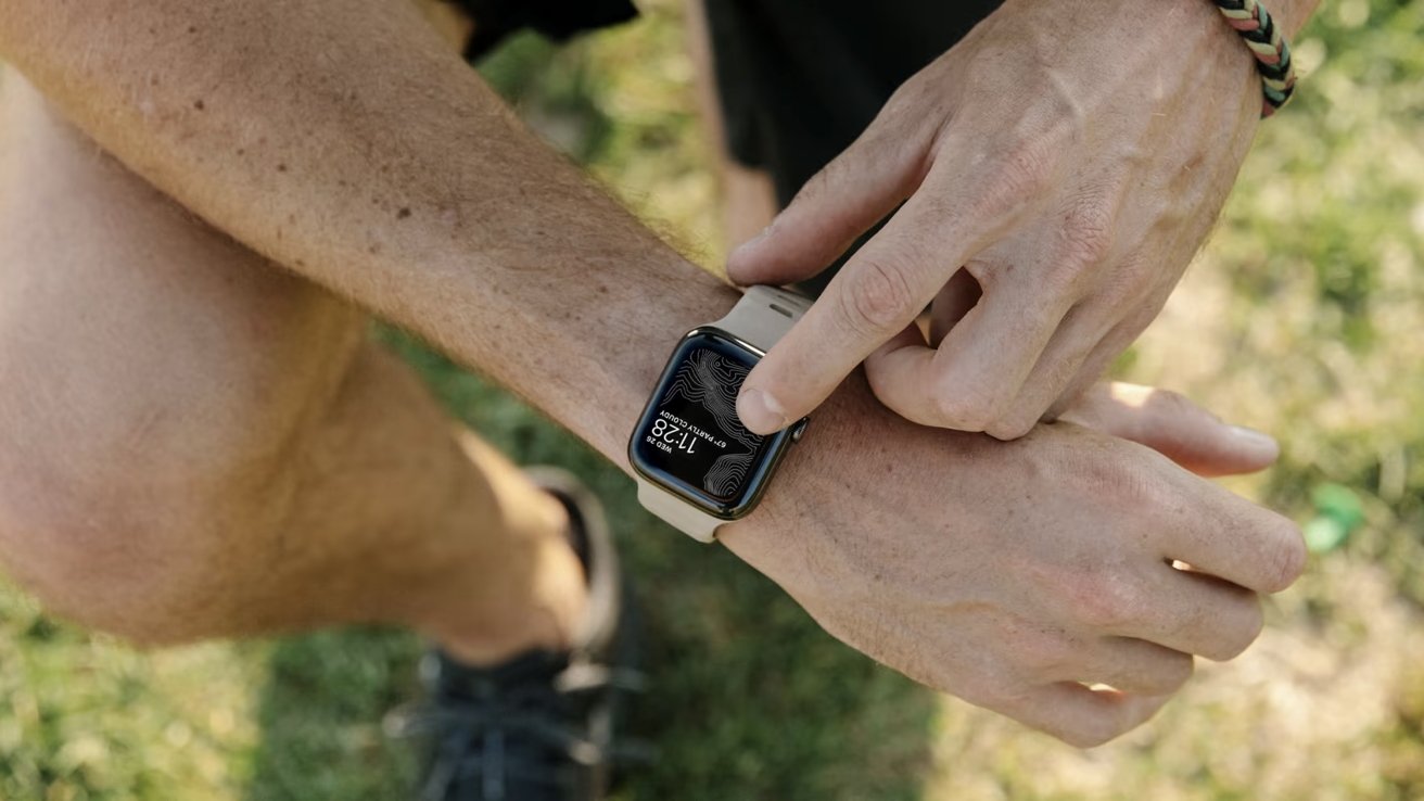 Football apple store watch band