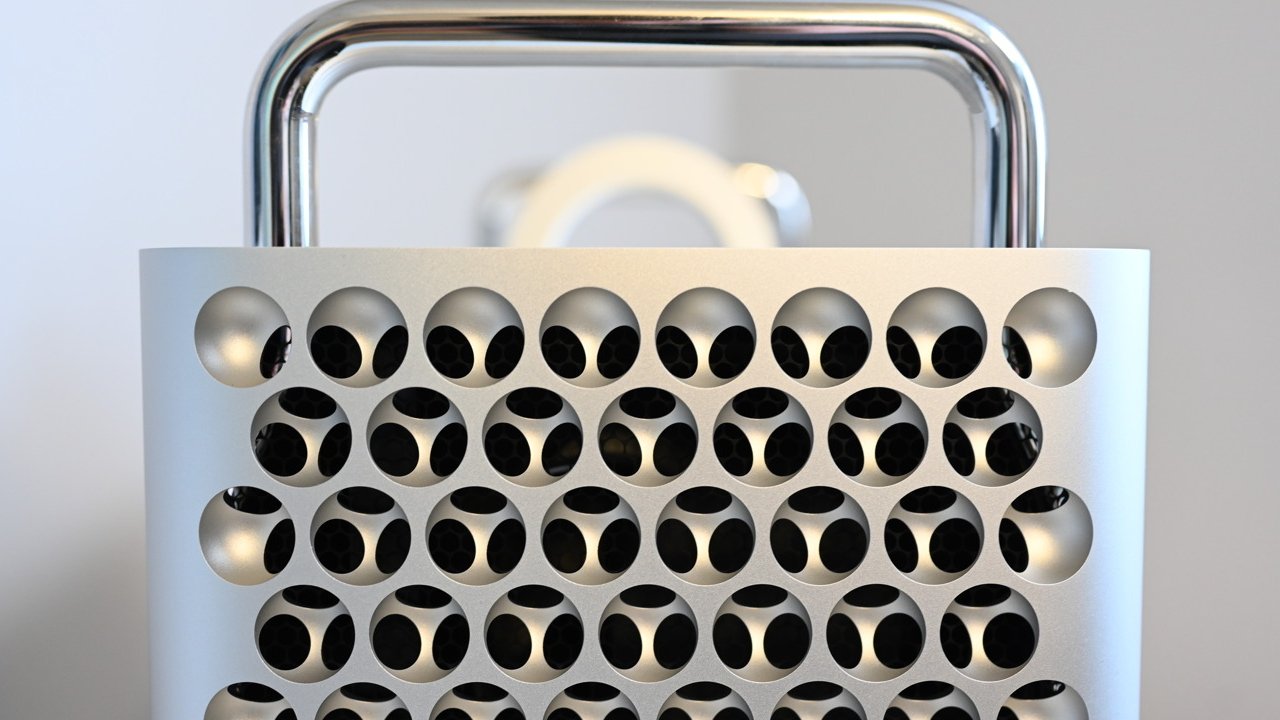 Apple's New Mac Pro Looks Like A Cheese Grater & Twitter Can't Get Enough