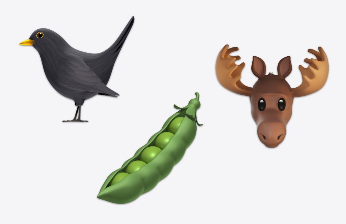 iphone emojis 2022