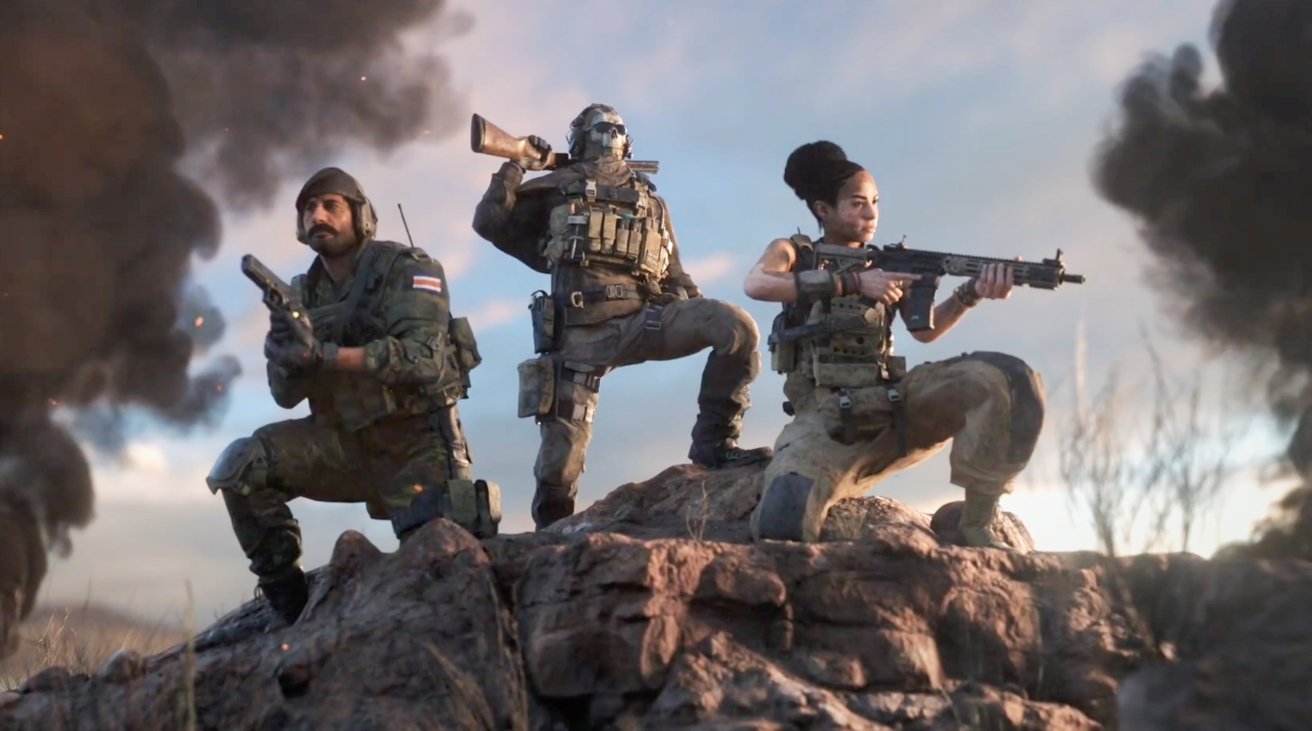 Call of Duty: Warzone Mobile will let up to 120 players battle at once