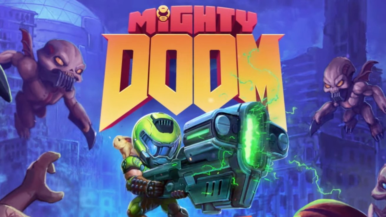 Mighty DOOM top-down shooter coming to iPhone March 21 AppleInsider