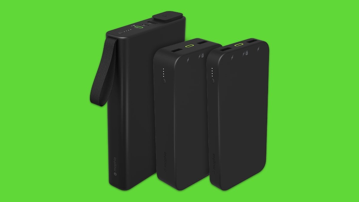 New chargers from mophie