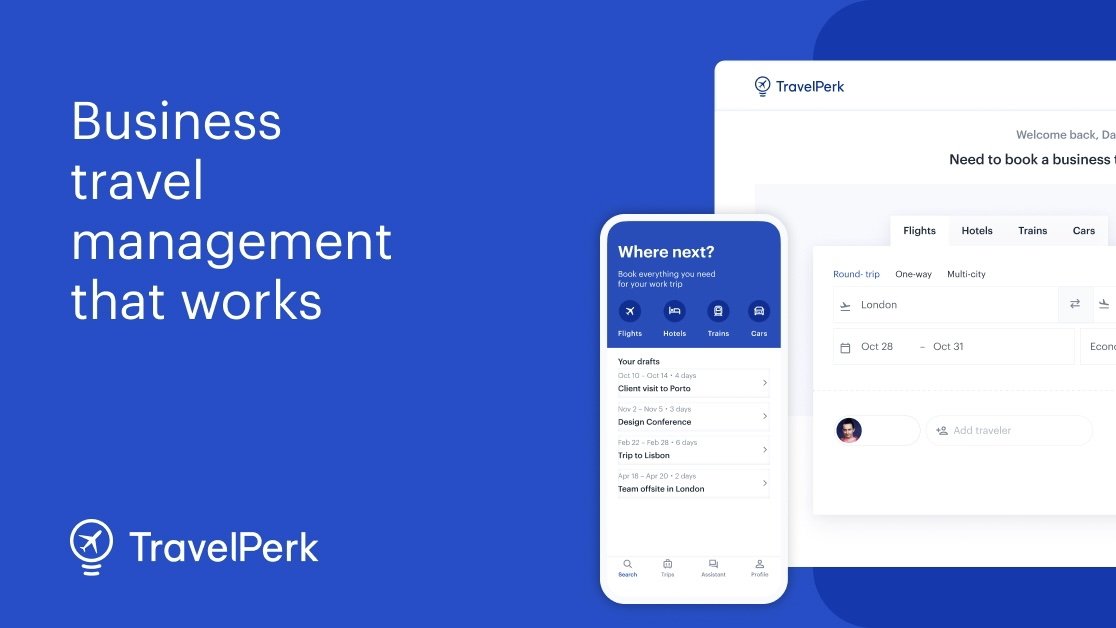 TravelPerk app