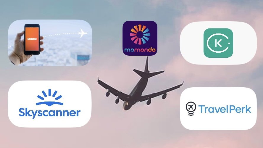 6 Best Travel Apps to Book Cheap Flights, Hotels & Car Rentals