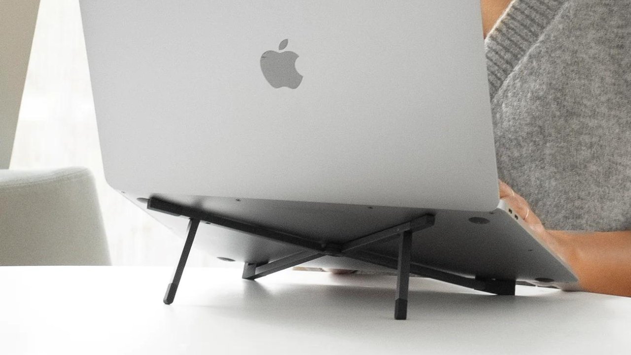 Twelve South adds a collapsible, portable MacBook stand