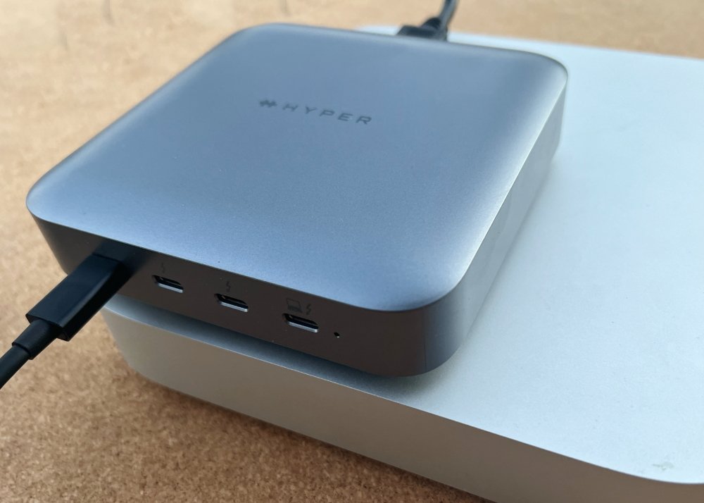 photo of Hyper Thunderbolt 4 Power Hub review: Fast connectivity for demanding users image