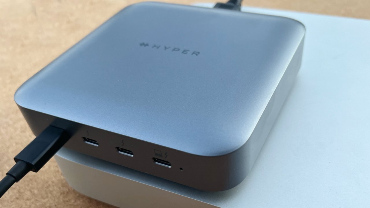 HyperDrive Thunderbolt 4 Power Hub review: Adds trio of high-speed