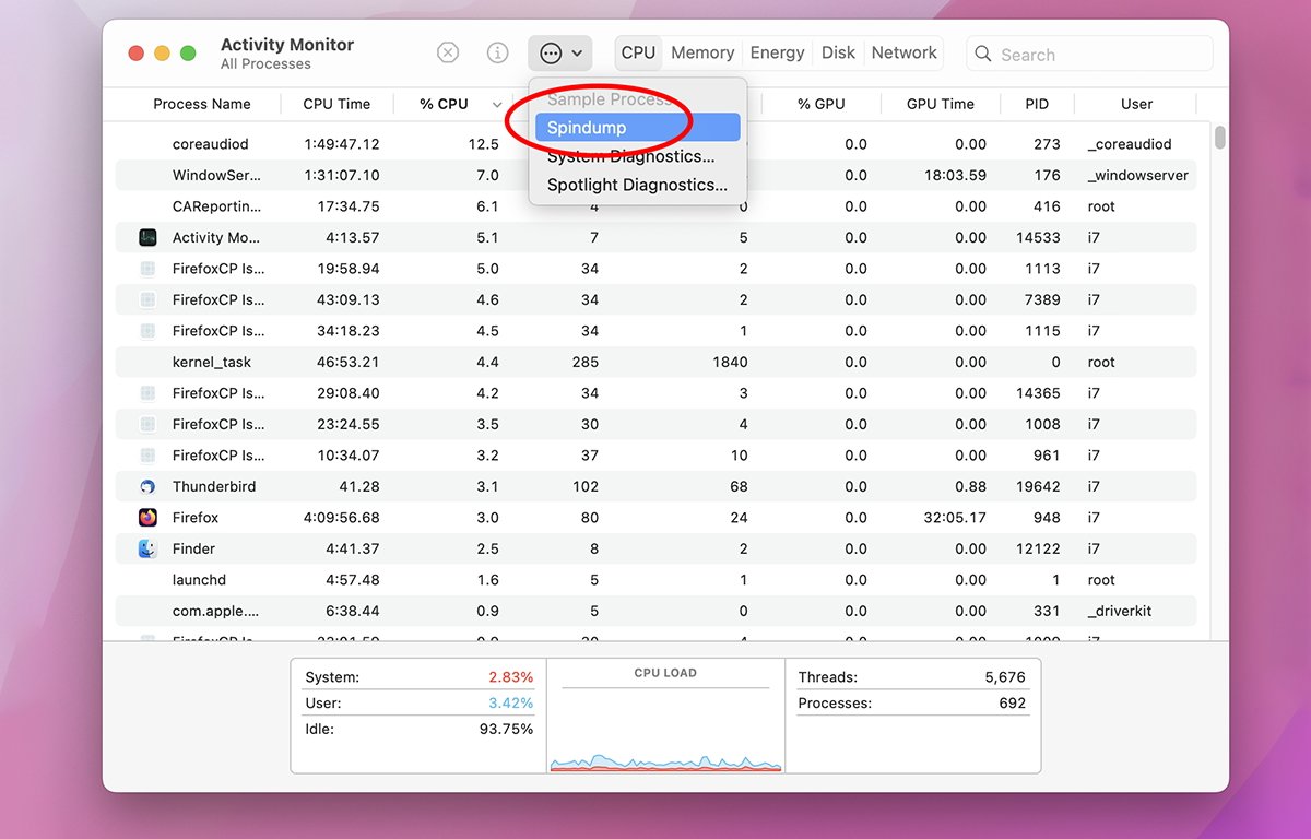 How to use Activity Monitor in macOS Ventura