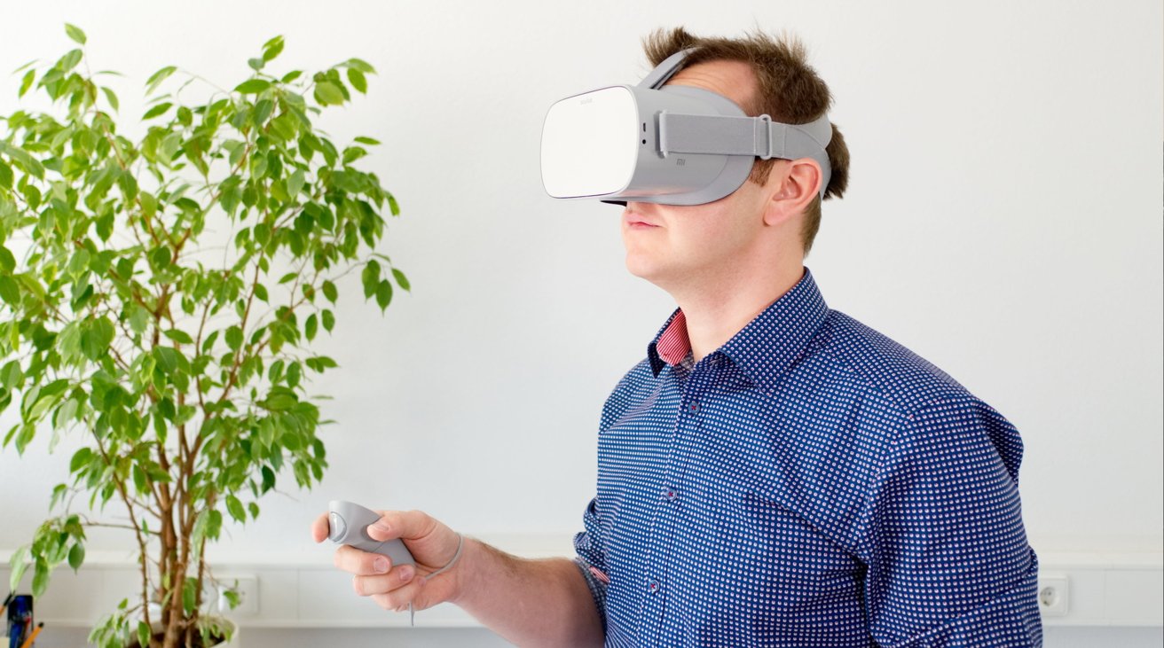 Hands on with VR and AR for work: A currently insane view of the future