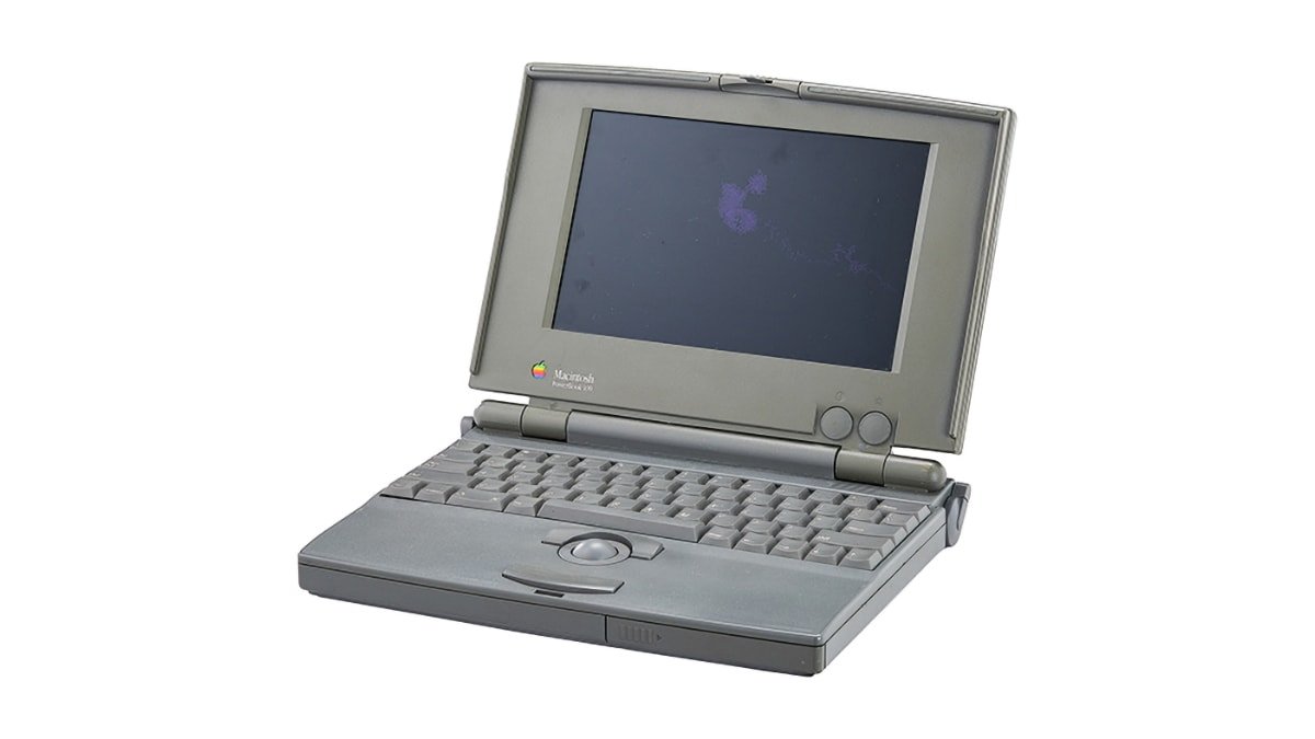 A 1991 PowerBook 100