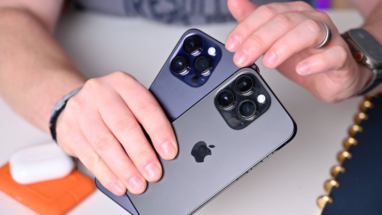 iPhone 14 Pro and iPhone 14 Pro Max cameras