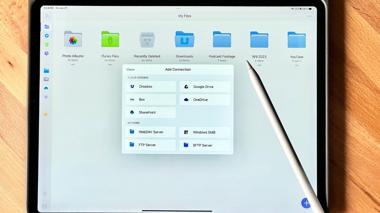 Readdle's Documents is a file manager app