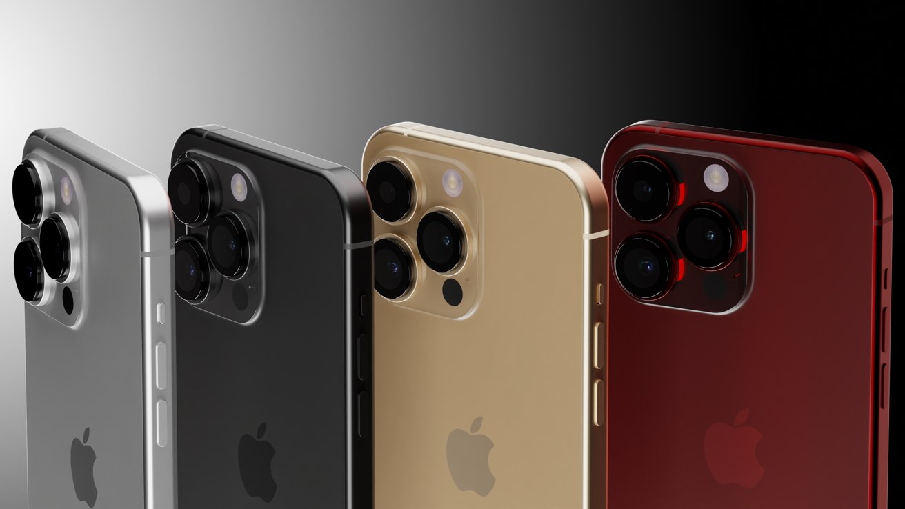 My iphone 15 pro max natural titanium cam… - Apple Community