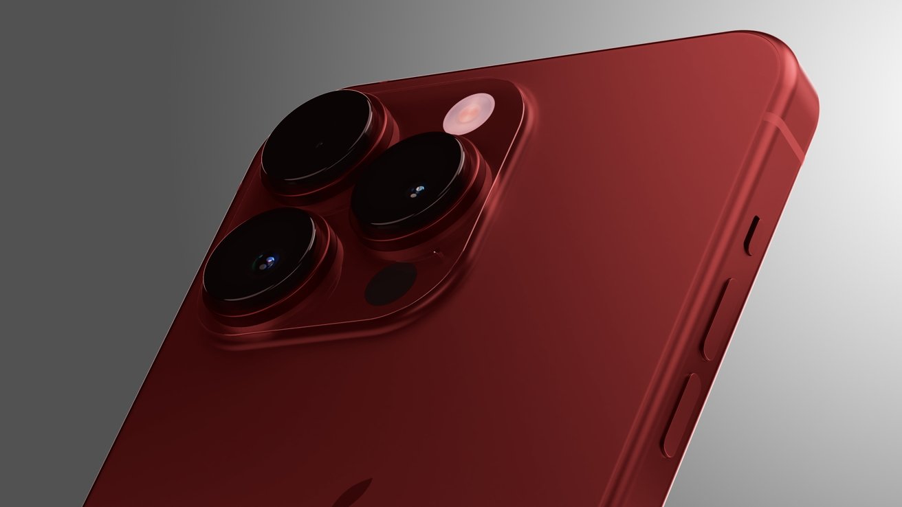 iphone 15 ultra red