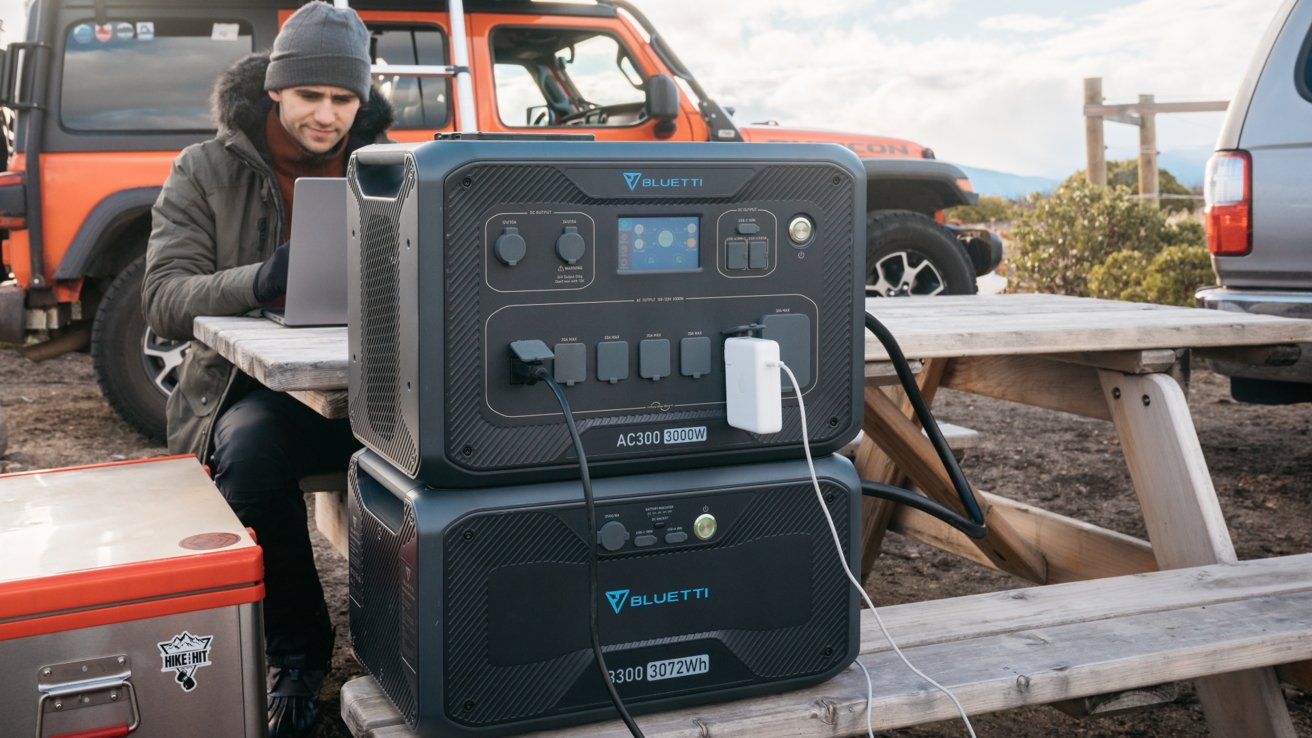 Save up to $140 on Bluetti's potent portable power station