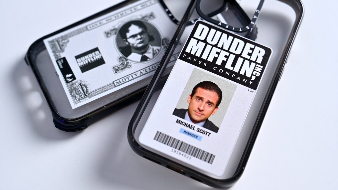 Our own Dunder Mifflin badge