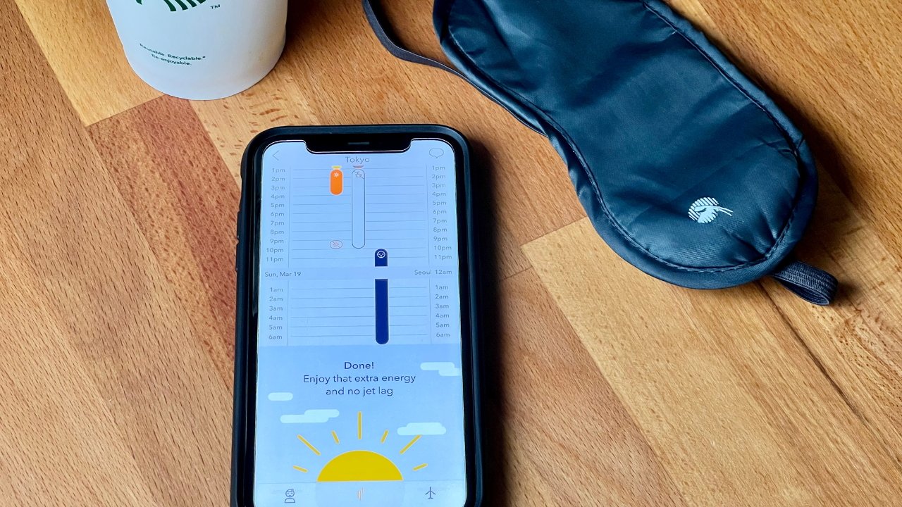The Timeshifter app can help you combat jet lag