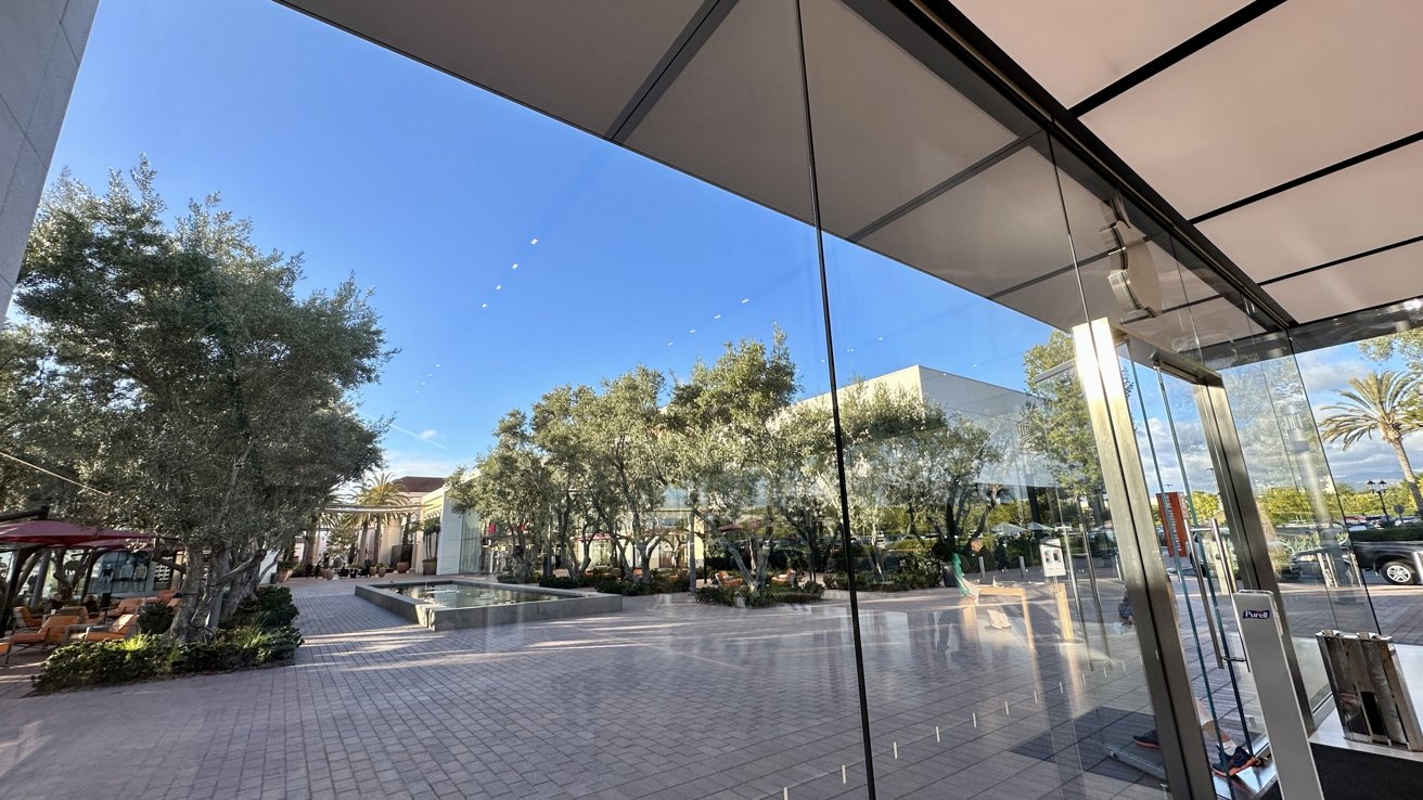 Apple Irvine Spectrum is located in Irvine, California: one of the safest cities in the United States