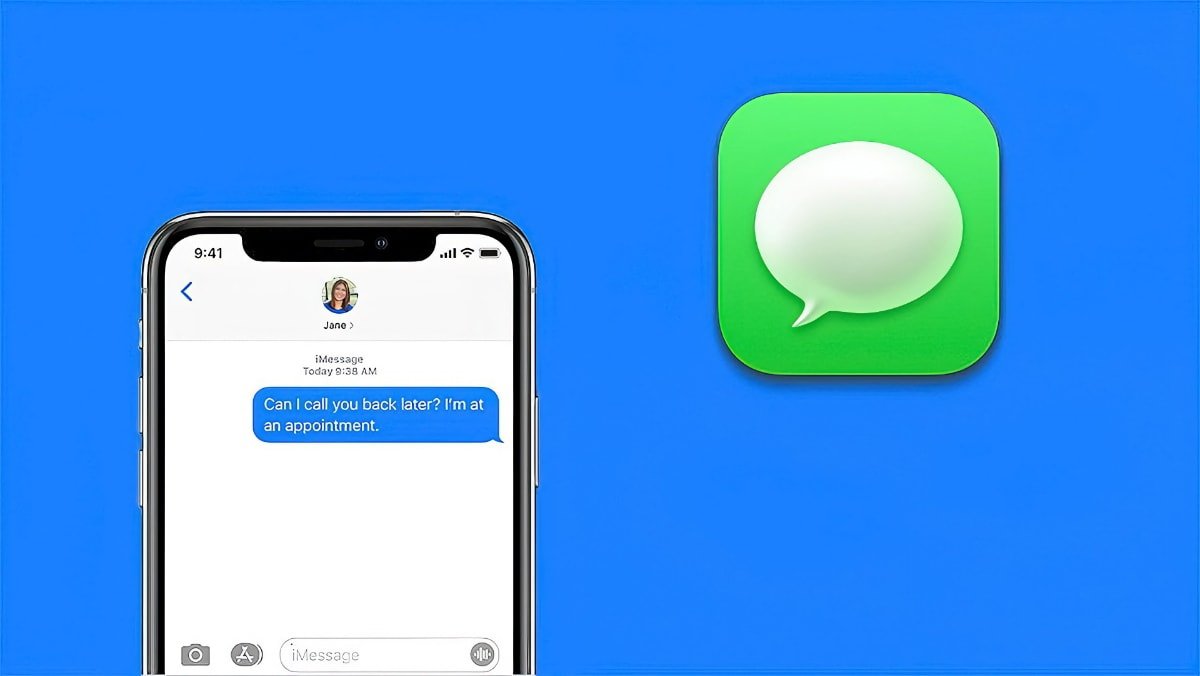 imessage opens new message