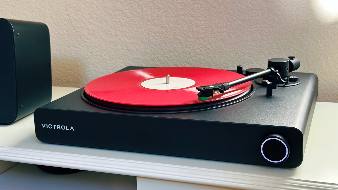 Victrola Stream Onyx review: The unofficial Sonos wireless turntable |  AppleInsider