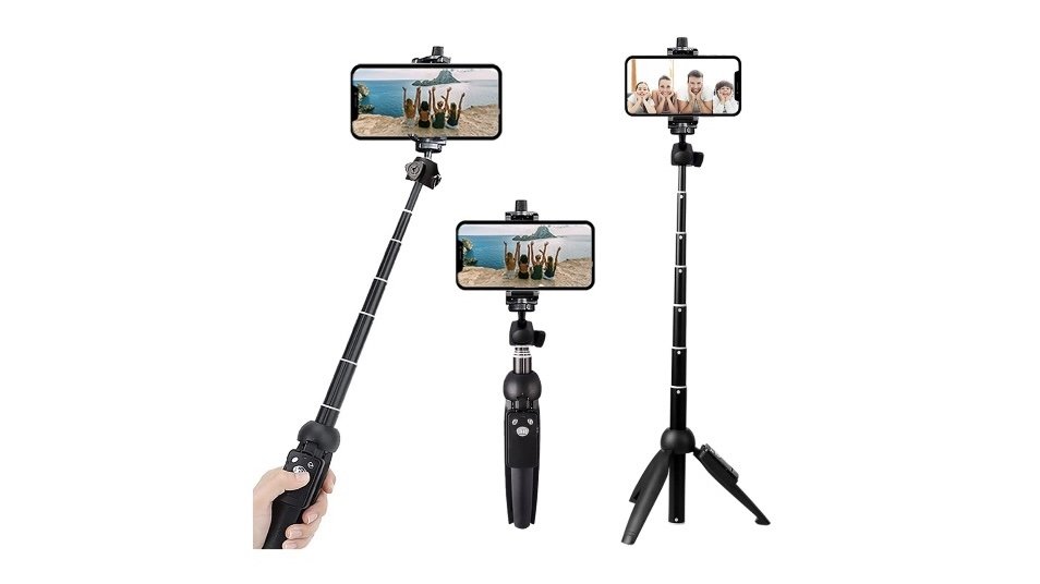 Bluehorn portable selfie stick and tripod