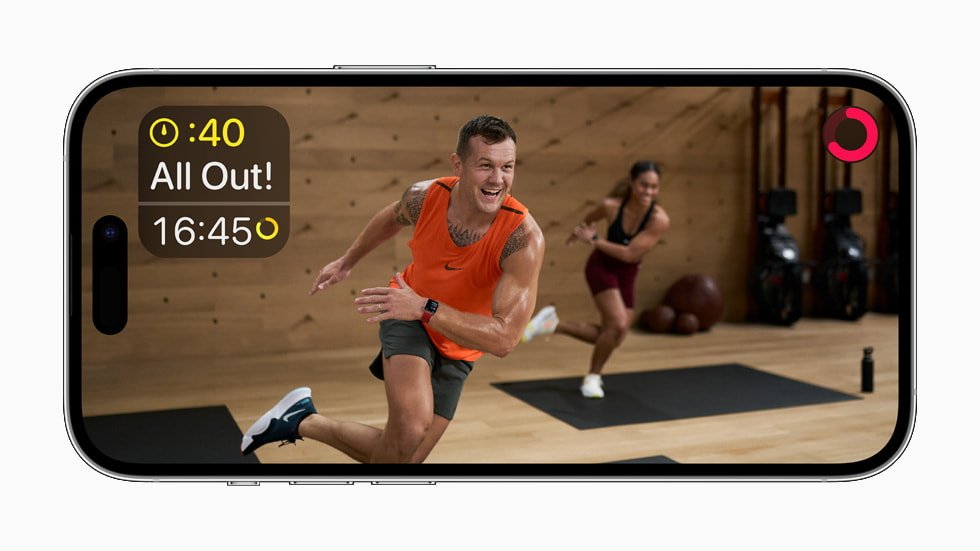 Apple Fitness+ subscription