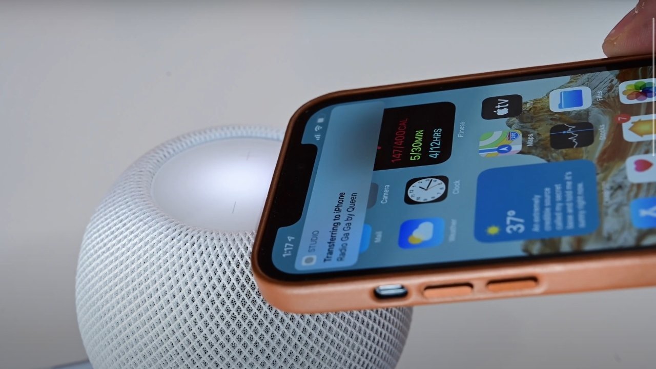 Apple's HomePod mini is a great Mother's Day gift idea | Smart speaker pairing with iPhone