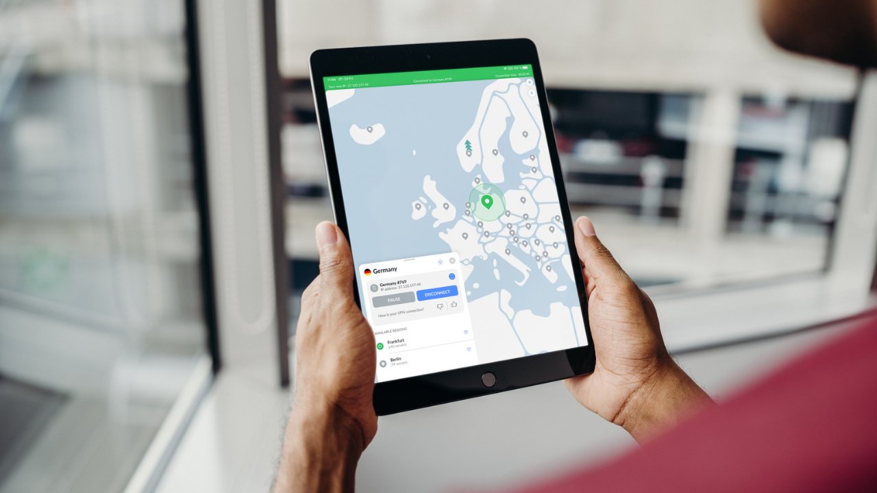 NordVPN allows connection for up to six devices