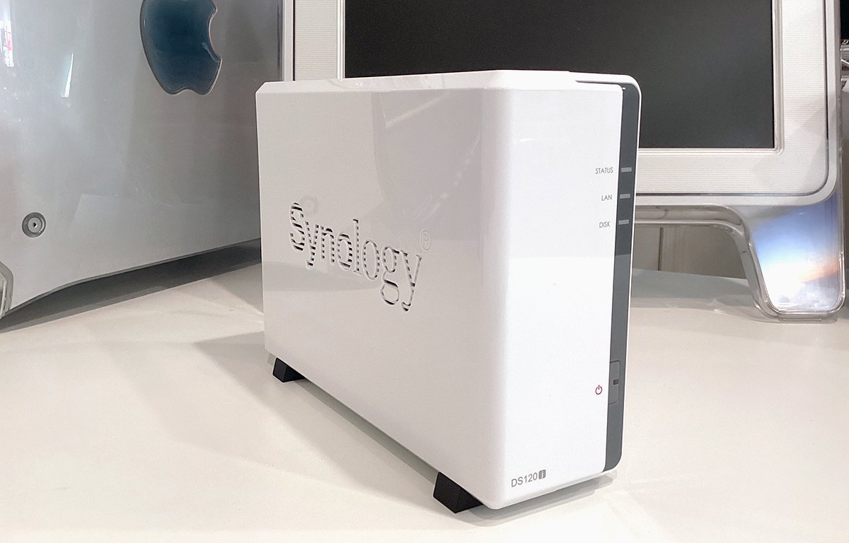 Synology 1 Bay Desktop NAS DiskStation DS120j (Diskless) 