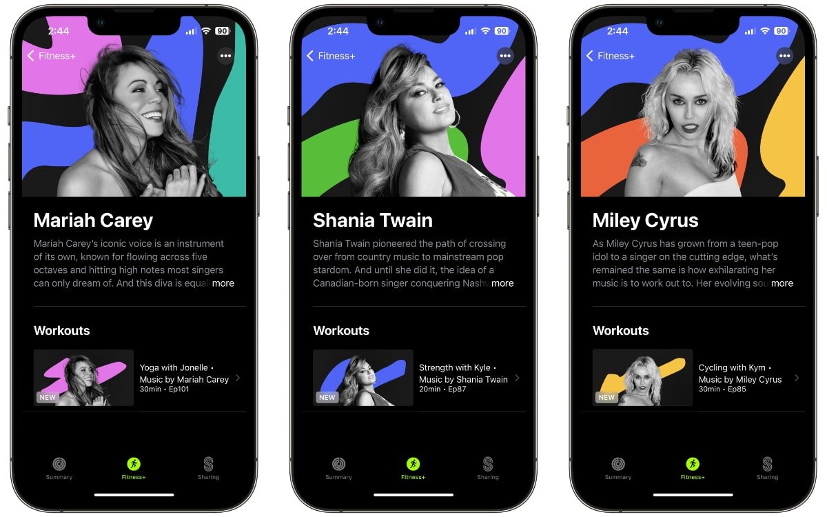 Apple Fitness+ adds Taylor Swift as Artist Spotlight