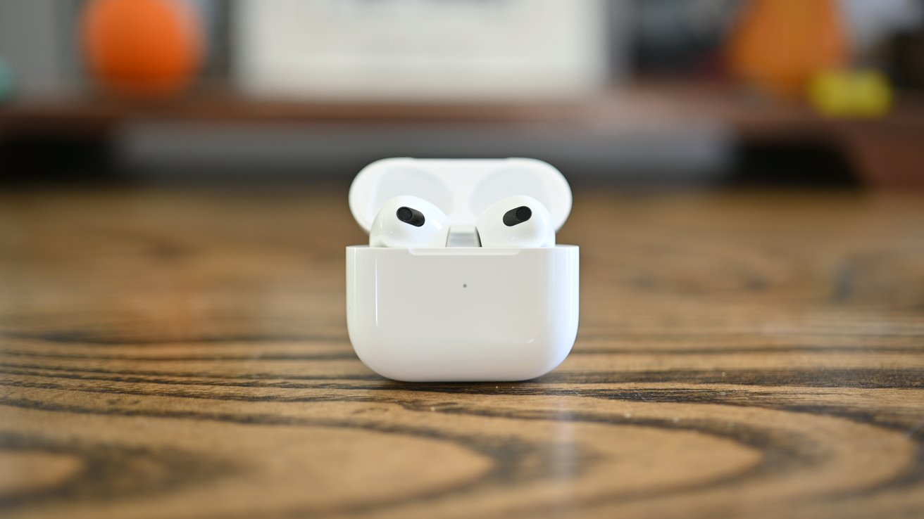 AirPods 3 introduced a new design