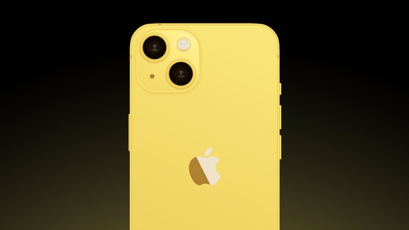 Apple's next iPhone 14 color could be yellow