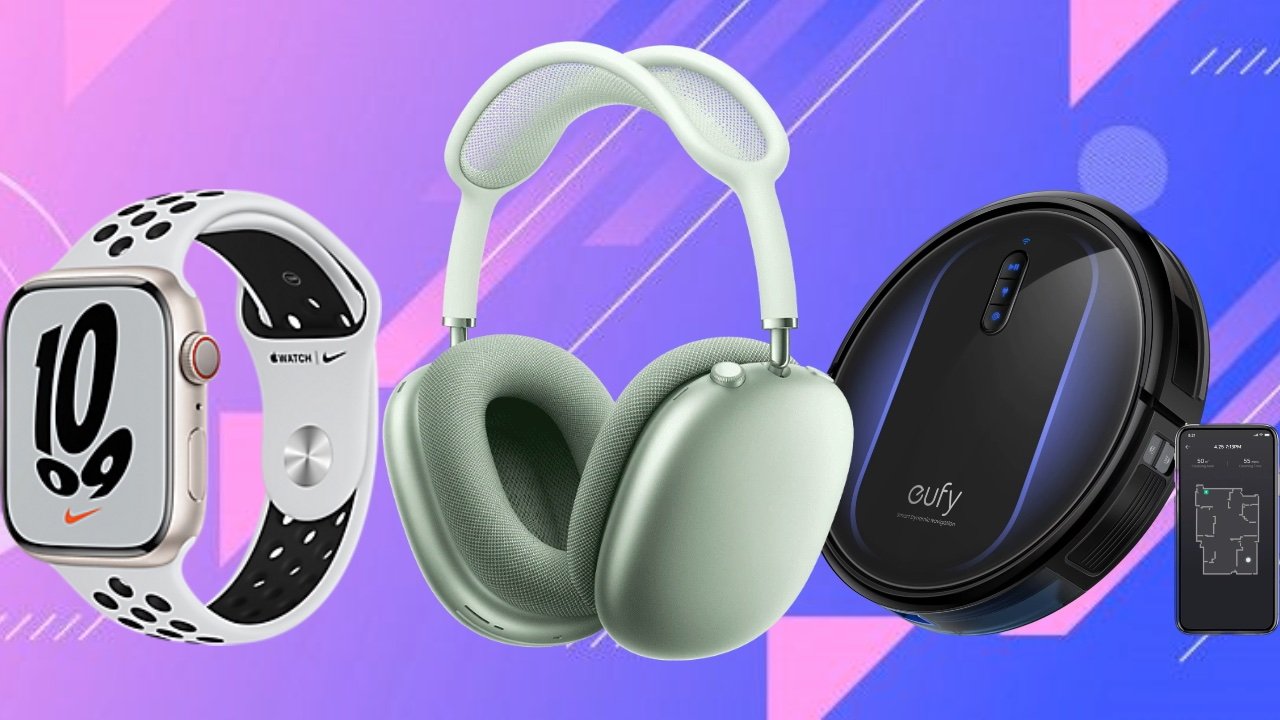 Save $100 on an Apple Watch Nike Series 7 | AirPods Max and eufy Robot Vacuum in Daily Deals for March 7
